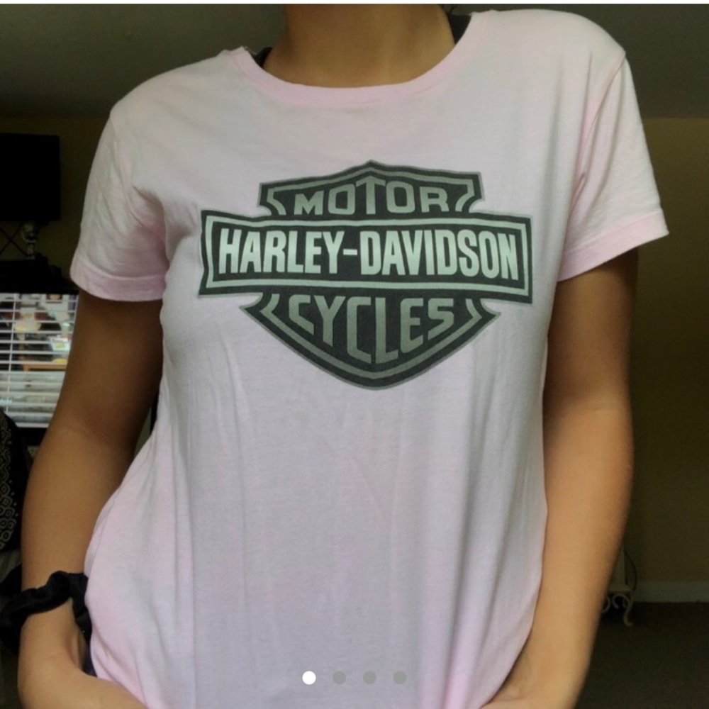 Harley Davidson Motor Cycles Graphic Tee